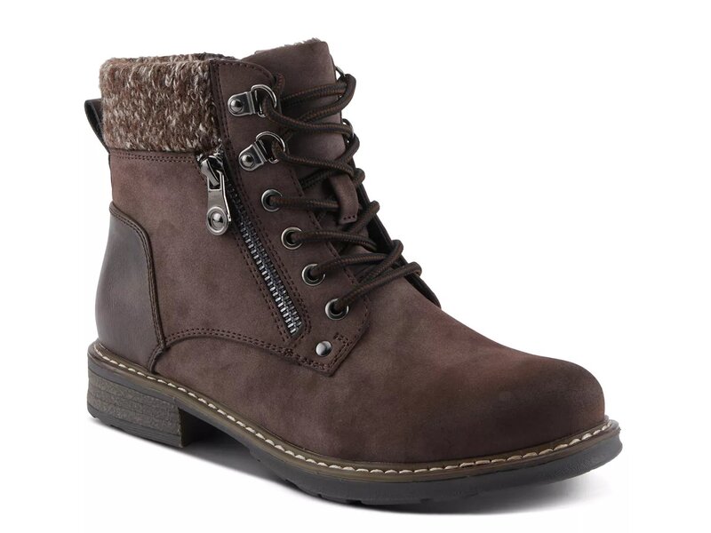 パトリシア レディース シューズ ブーツ・レインブーツ Patrizia Jadelyn Bootie Chocolate Brown ブラウン｜ReVida 店