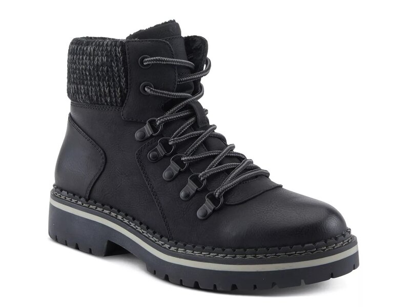 パトリシア レディース シューズ ブーツ・レインブーツ Patrizia Janecet Bootie Black ブラック｜ReVida 店 15,600円