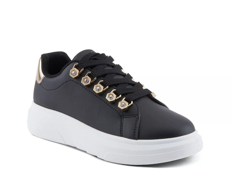 パトリシア レディース シューズ スニーカー プラットフォーム Patrizia Leontine Platform Sneaker Black ブラック 15,960円
