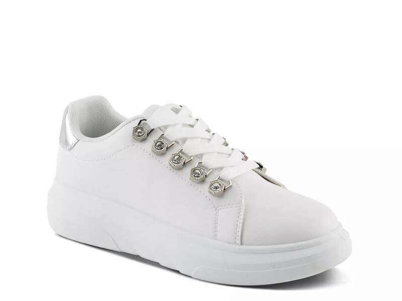 パトリシア レディース シューズ スニーカー プラットフォーム Patrizia Leontine Platform Sneaker White ホワイト