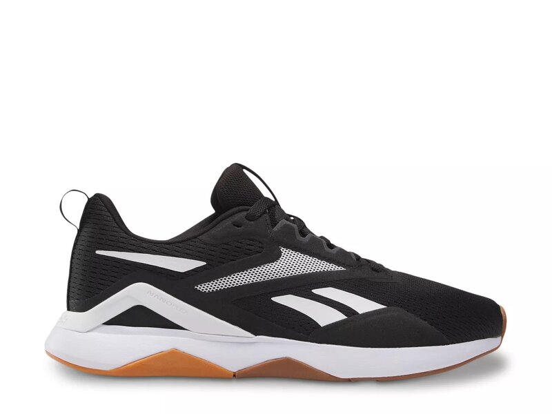 リーボック レディース シューズ スニーカー Reebok NanoFlex TR 2.0 Training Shoe - Women Black/White ホワイト
