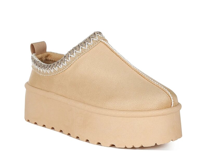 ロンドンラグ レディース シューズ サンダル プラットフォーム London Rag Struter Platform Slipper - Women's Beige ベージュ｜ReVida 店