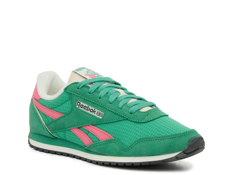 リーボック レディース シューズ スニーカー Reebok Classic AZ Sneaker - Women\u0027s Green/Pink サクラ色
