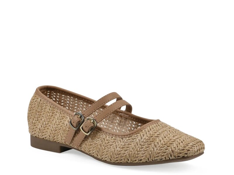 ホワイトマウンテン レディース シューズ パンプス White Mountain Bocage Mary Jane Ballet Flat Dark Beige ベージュ|ReVida 店