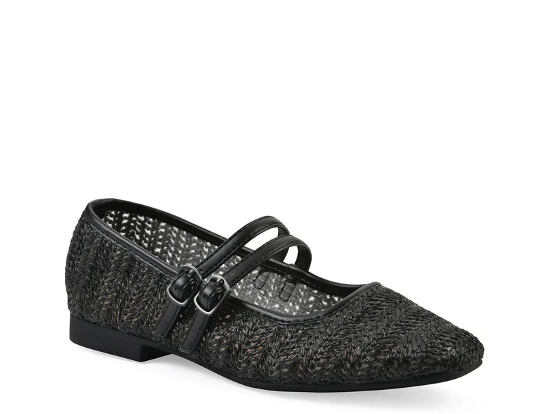 ホワイトマウンテン レディース シューズ パンプス White Mountain Bocage Mary Jane Ballet Flat Black ブラック|ReVida 店