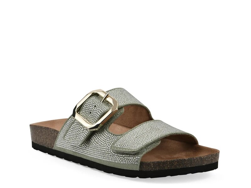 ホワイトマウンテン レディース シューズ サンダル White Mountain Granitasandal Sage Green Suede グリーン