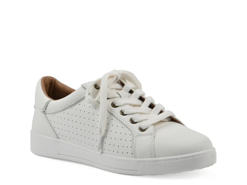 白いこと牟礼 レディース シューズ スニーカー White Mountain Uniform Sneaker White 白いこと