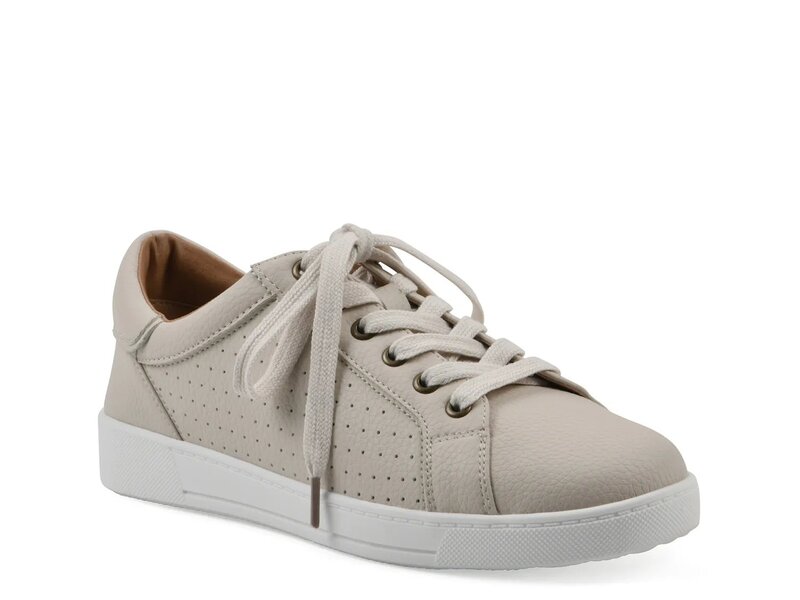 白いこと牟礼 レディース シューズ スニーカー White Mountain Uniform Sneaker Bone White 白いこと