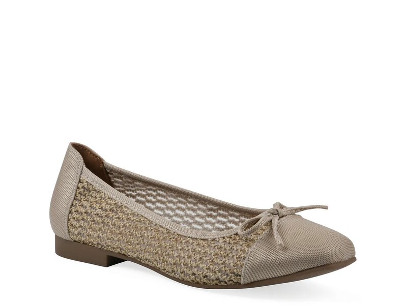 ホワイトマウンテン レディース シューズ パンプス White Mountain Boco Ballet Flat Natural Beige ベージュ|ReVida 店