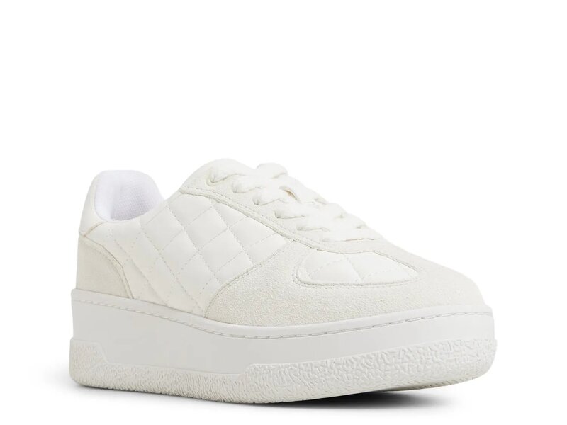 アルド レディース シューズ スニーカー プラットフォーム Aldo Deevale Platform Sneaker White ホワイト