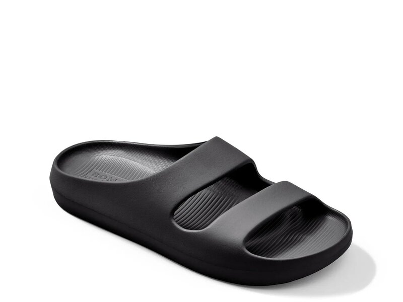 ボンバス レディース シューズ サンダル Bombas Friday Slide Sandal - Women's Jet Black ブラック|ReVida 店
