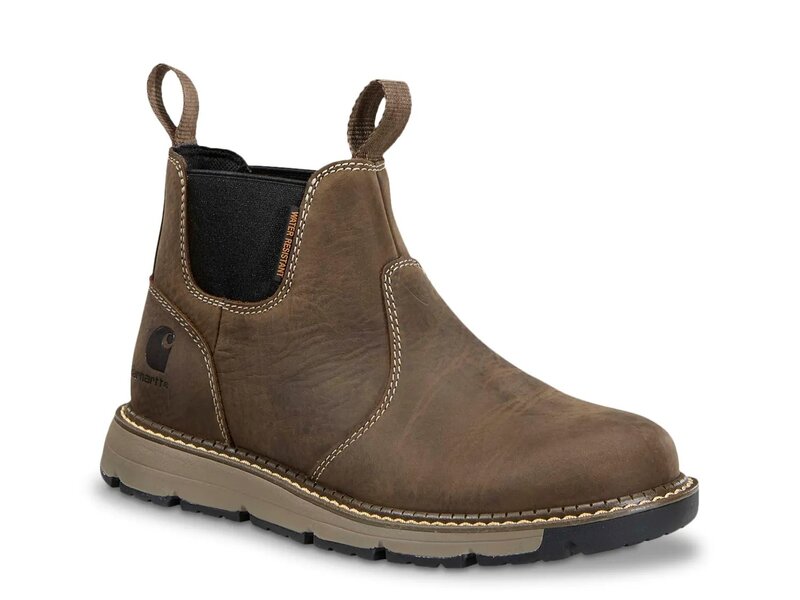 カーハート レディース シューズ ブーツ・レインブーツ チェルシーブーツ チェルシー Carhartt Millbrook Work Chelsea Boot - Women's Dark Brown ブラウン