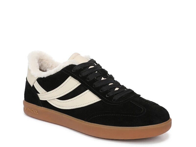 ヴィンス レディース シューズ スニーカー Vince Oasishearling Sneaker - Women\u0027s Black 黒いこと