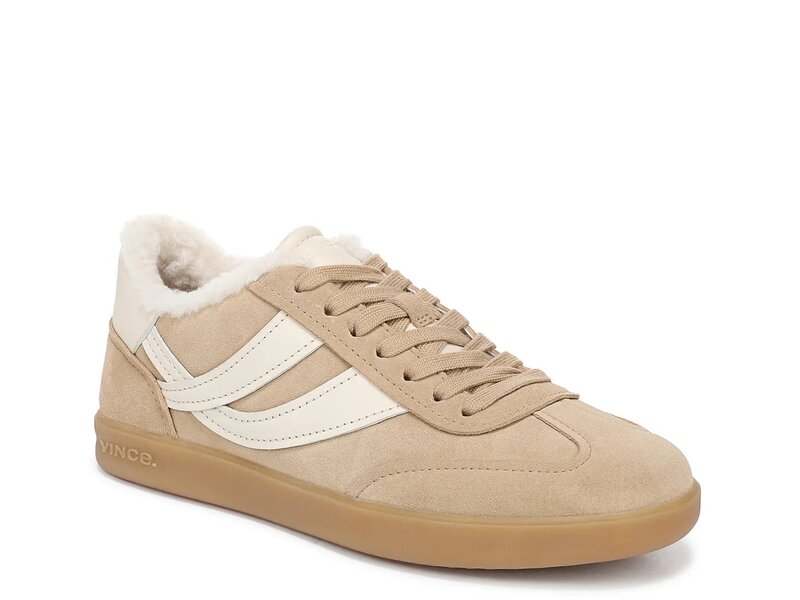 ヴィンス レディース シューズ スニーカー Vince Oasishearling Sneaker - Women\u0027s Taupe トープ