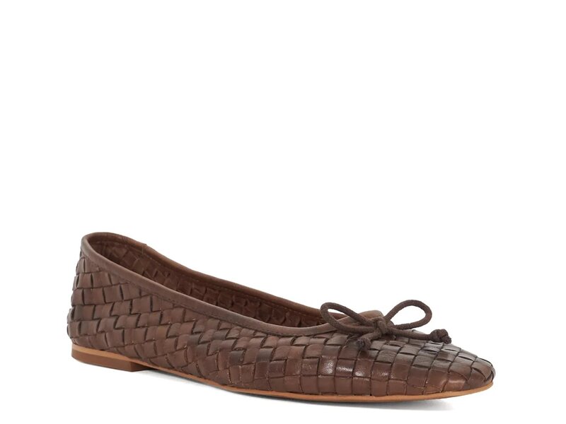 デューンロンドン レディース シューズ パンプス Dune London Heat Ballet Flat Dark Brown ブラウン 27,170円