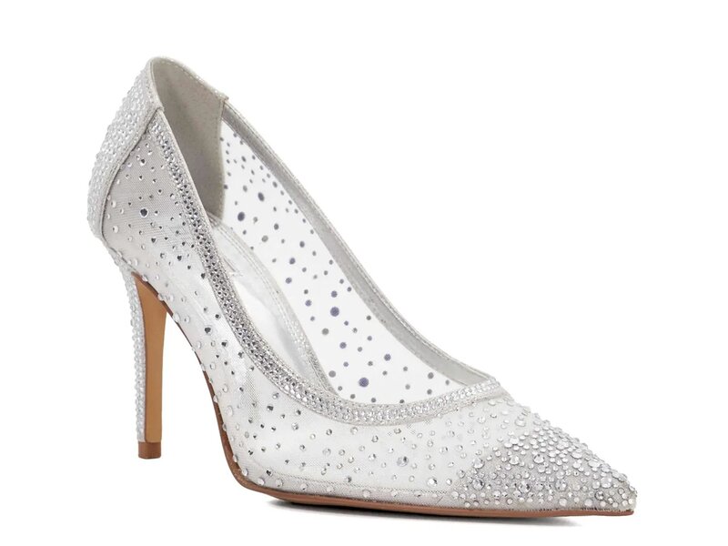デューンロンドン レディース シューズ パンプス Dune London Brightest Pump Silver Metallic シルバー 22,052円