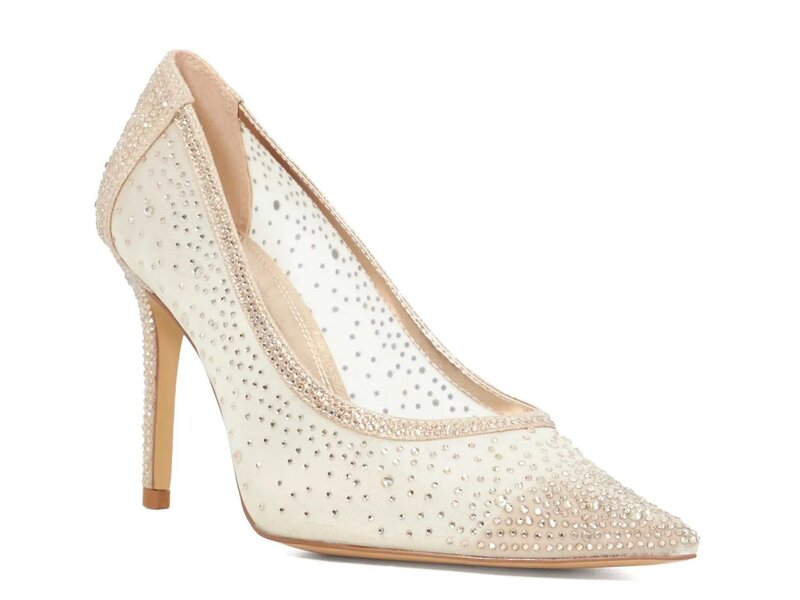 デューンロンドン レディース シューズ パンプス Dune London Brightest Pump Gold Metallic ゴールド｜ReVida 店