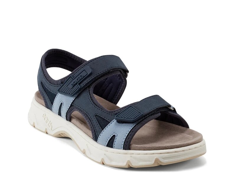 アース レディース シューズ サンダル Earth Venny Sandal Navy/Blue ネイビー