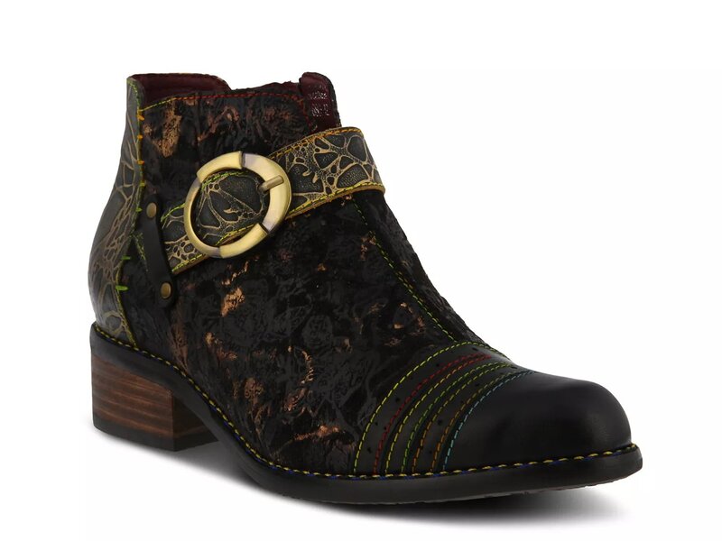 ラリティステ レディース シューズ ブーツ・レインブーツ L'Artiste Georgiana Bootie Black ブラック|ReVida 店
