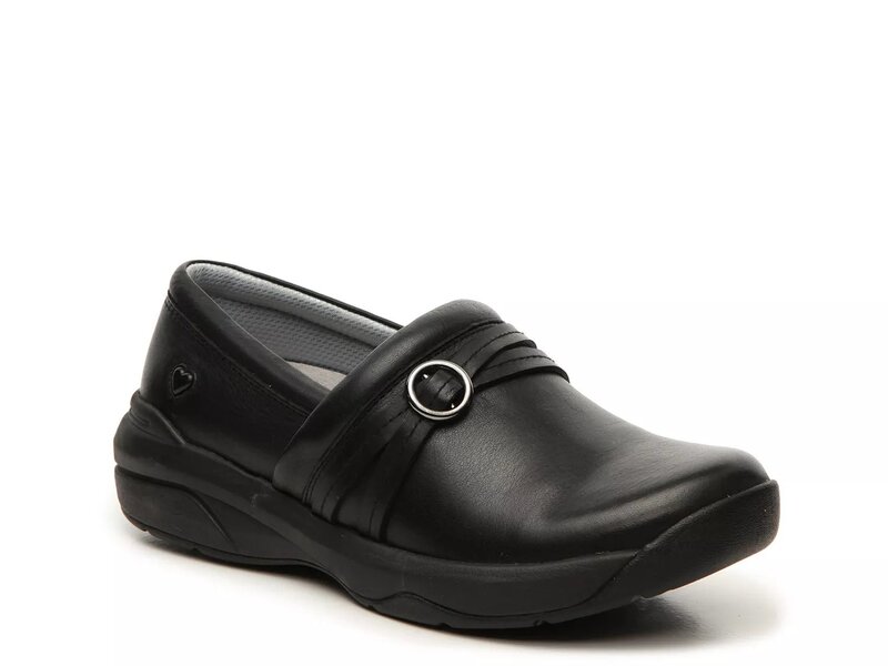 ナースメイト レディース シューズ サンダル Nurse Mates Ceri Work Clog Black ブラック