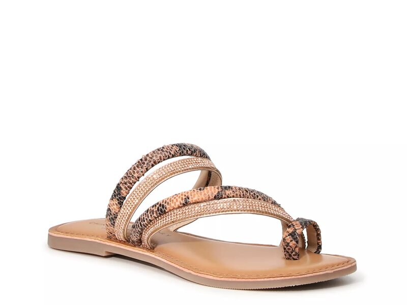 チャイニーズランドリー レディース シューズ サンダル Chinese Laundry Solar Sandal Blush/Rose Gold Snake Print ブラッシュ