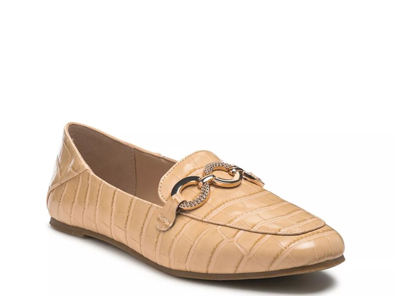 ロンドンラグ レディース シューズ スリッポン・ローファー London Rag Wibele Loafer Beige ベージュ 靴-レディース靴