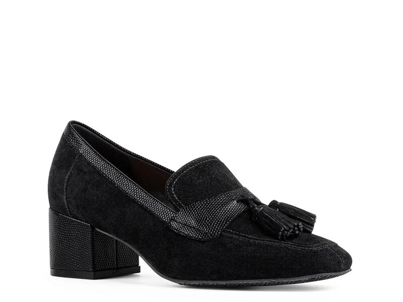 ドナルドプリネール レディース シューズ スリッポン・ローファー Donald Pliner Kressida Loafer Black 黒いこと レディース靴-靴