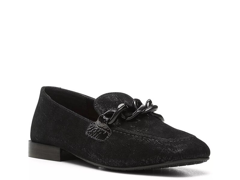 ドナルドプリネール レディース シューズ スリッポン・ローファー Donald Pliner Bethany Loafer Black 黒いこと ローファー-レディース靴