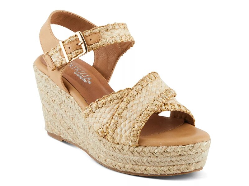 パトリシア レディース シューズ サンダル Patrizia Robinette Wedge Sandal Beige ベージュ