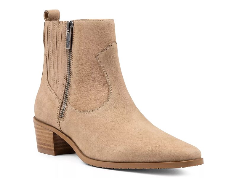 ドナルドプリネール レディース シューズ ブーツ・レインブーツ Donald Pliner Banks Western Bootie Sand サンド｜ReVida 店 29,770円