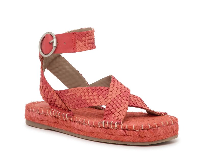 サムエデルマン レディース シューズ サンダル Sam Edelman Dakota Espadrille Sandal Poppy