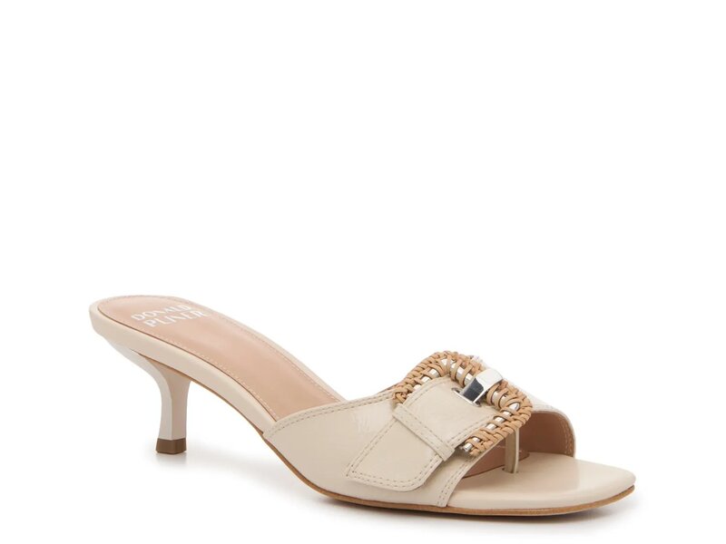 ドナルドプリネール レディース シューズ サンダル Donald Pliner Cherry Sandal Beige Patent Synthetic ベージュ