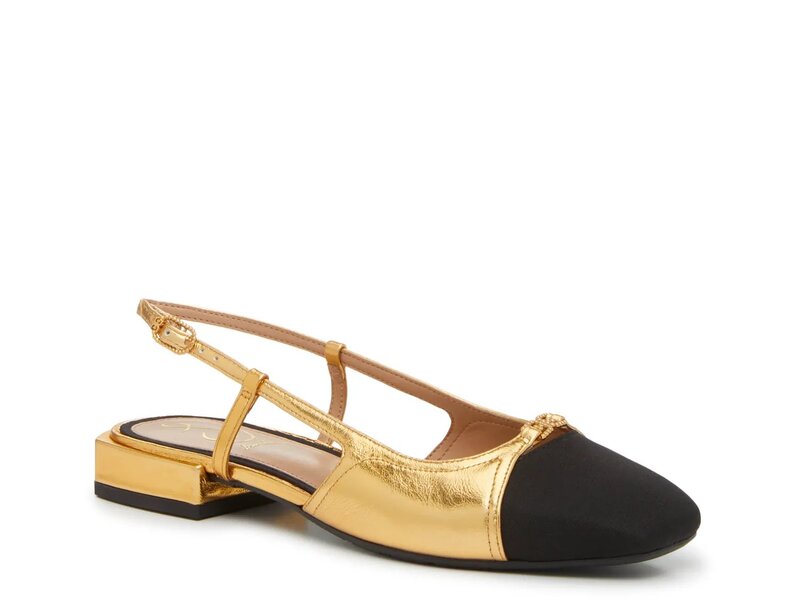 サムエデルマン レディース シューズ パンプス Sam Edelman Kara Flat Gold Metallic ゴールド レディース靴-靴