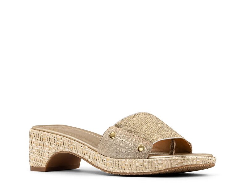 ドナルドプリネール レディース シューズ サンダル プラットフォーム Donald Plinerodeo Platform Sandal Platino Raffia