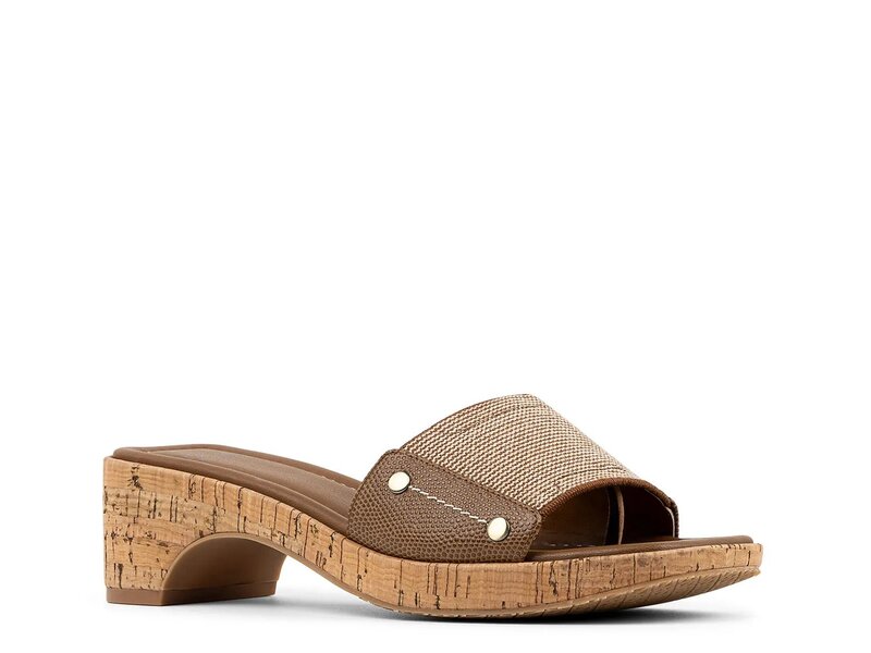 ドナルドプリネール レディース シューズ サンダル プラットフォーム Donald Plinerodeo Platform Sandal Brown Raffia ブラウン