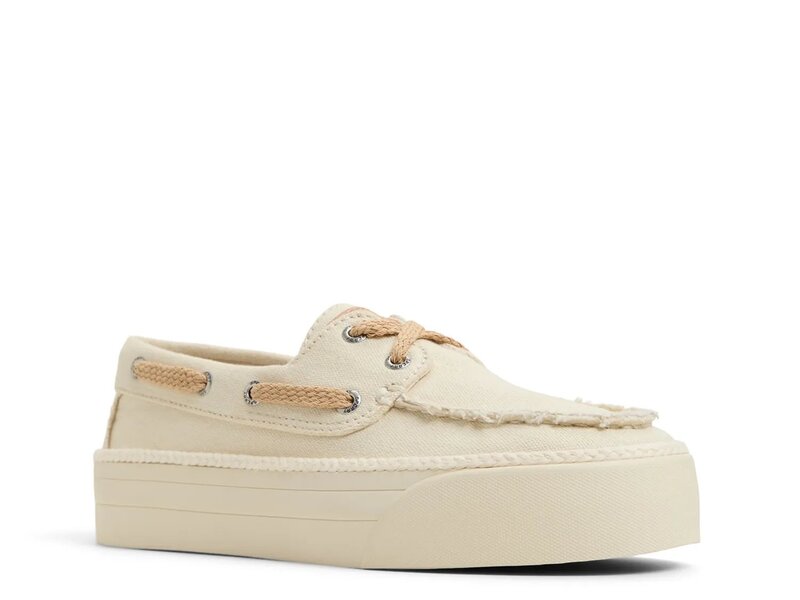 スペリー レディース シューズ Sperry Bahama 3.0 Boat Shoe Cream クリーム