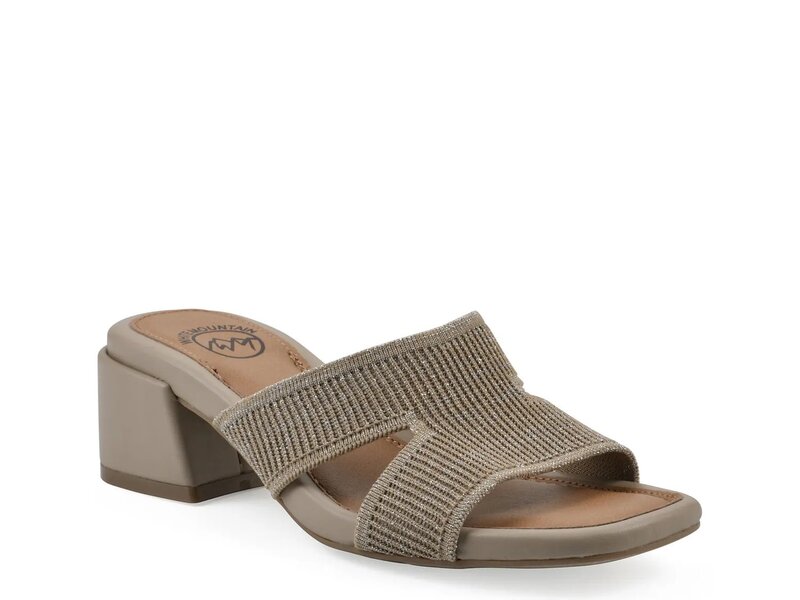 ホワイトマウンテン レディース シューズ サンダル White Mountain Milled Sandal Gold ゴールド