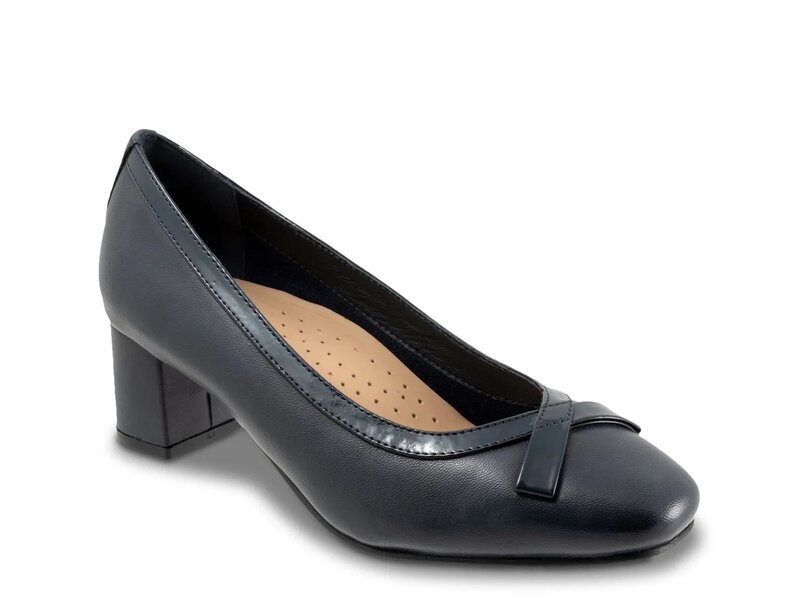 トロッターズ レディース シューズ パンプス Trotters Devin Pump Navy ネイビー 28,324円