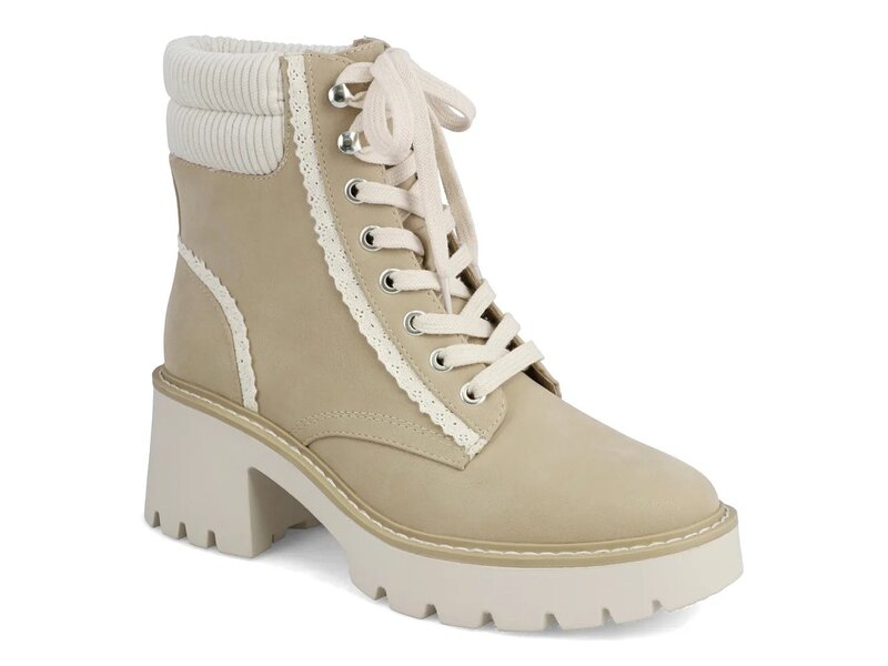 ミア レディース シューズ ブーツ・レインブーツ Mia Nakoma Bootie Pale Beige ベージュ
