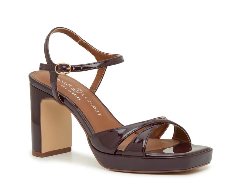 チャイニーズランドリー レディース シューズ サンダル プラットフォーム Chinese Laundry Gracie Platform Sandal Berry Red レッド