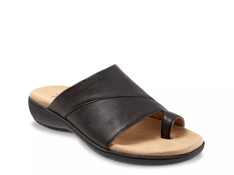 トロッターズ レディース シューズ サンダル Trotters Regina Sandal Black ブラック
