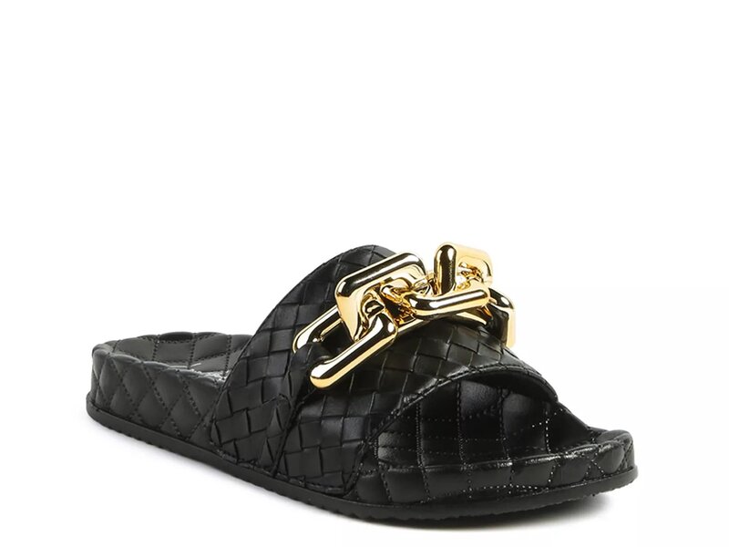 ロンドンラグ レディース シューズ サンダル London Rag Miami Shot Sandal Black ブラック