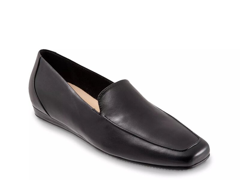 ホンブルグ帽ウォーク レディース シューズ スリッポン・ローファー Softwalk Vista Slip-On Black 黒いこと 靴-レディース靴-ローファー