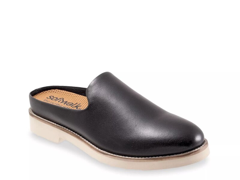 ソフトウォーク レディース シューズ サンダル Softwalk Wolcott II Mule Black ブラック