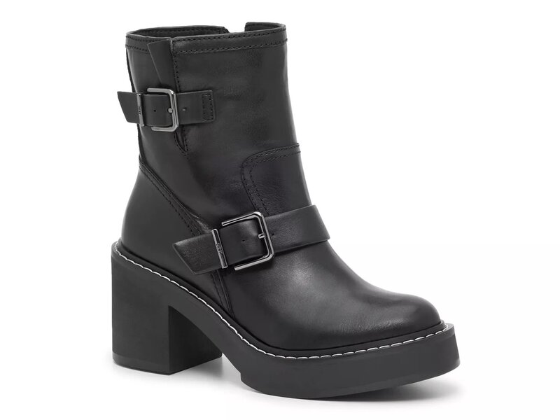 ダナ キャラン ニューヨーク レディース シューズ ブーツ・レインブーツ DKNY Daray Moto Bootie Black ブラック