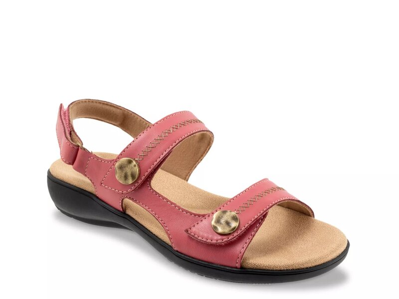 トロッターズ レディース シューズ サンダル Trotters Romi Sandal Fuchsia フューシャ