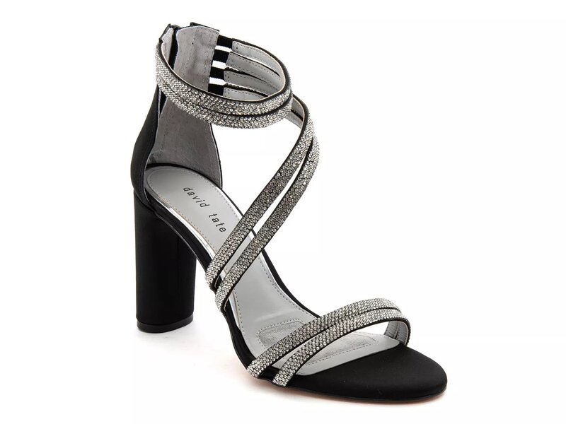 ダイビッドテイト レディース シューズ サンダル David Tate Bloom Sandal Black ブラック