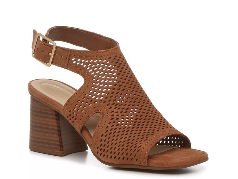 クラークス レディース シューズ サンダル Clarksiara 65 Sandal Dark Tan タン 21,158円