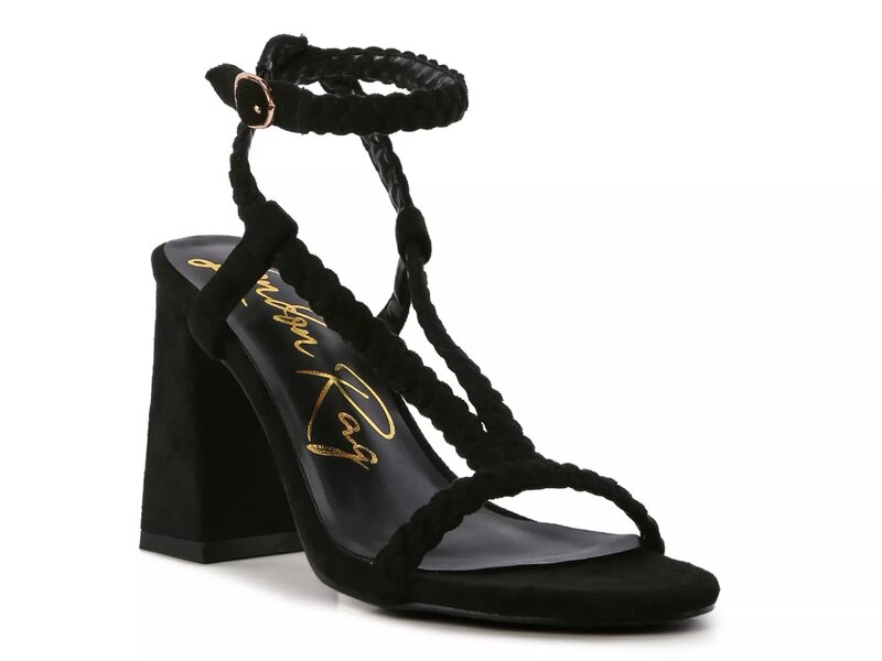 ロンドンラグ レディース シューズ サンダル London Rag Smoosh Sandal Black ブラック｜ReVida 店 15,600円
