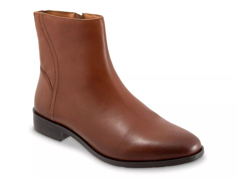 トロッターズ レディース シューズ ブーツ・レインブーツ Trotters Ava Bootie Brown ブラウン｜ReVida 店